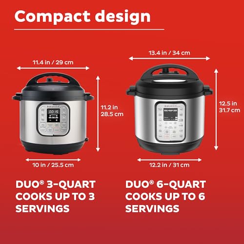 Instant Pot Duo Mini 7-in-1 3 Quart: A Compact Kitchen Powerhouse